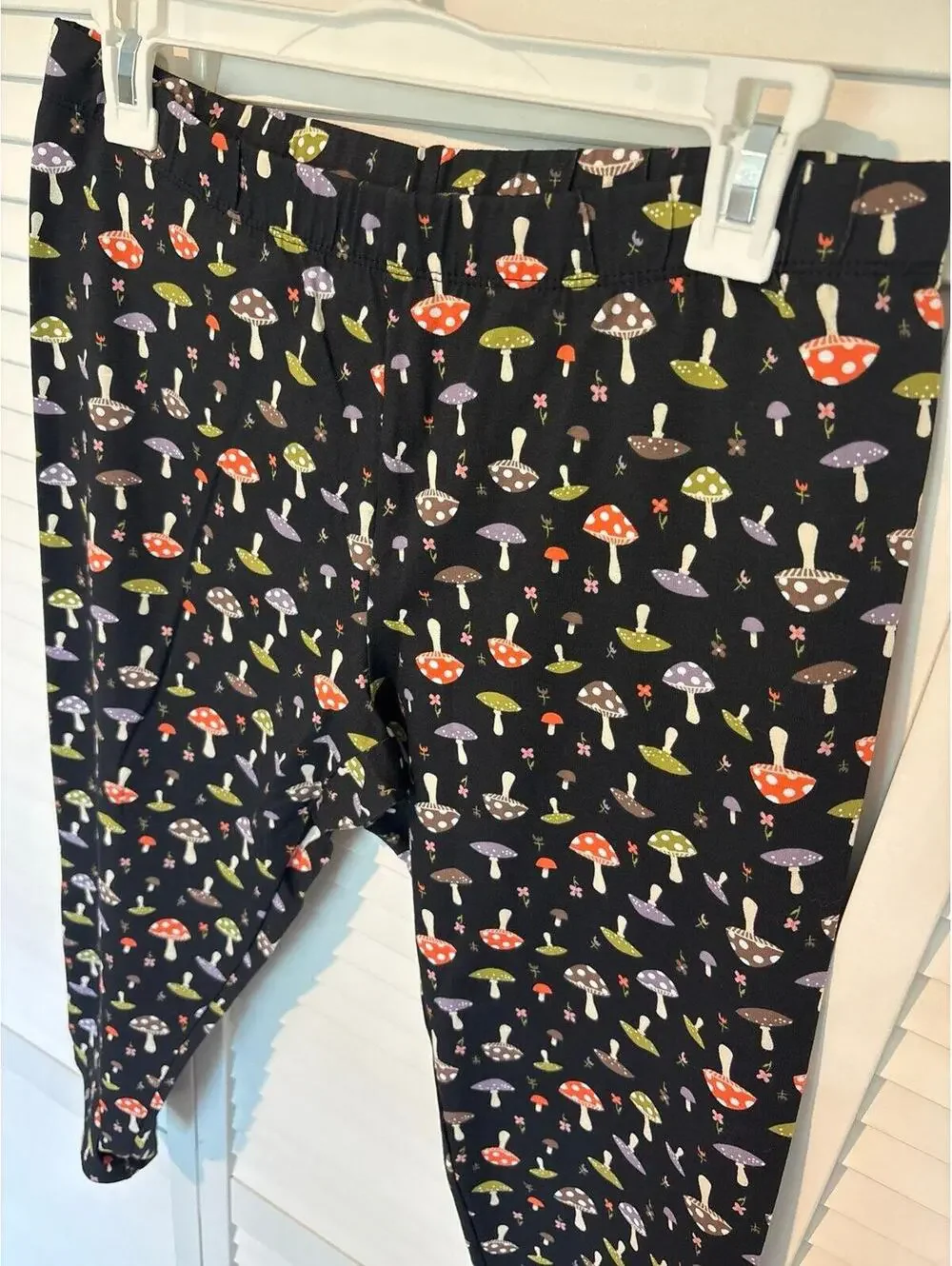 No Boundaries Cotton capri length leggings